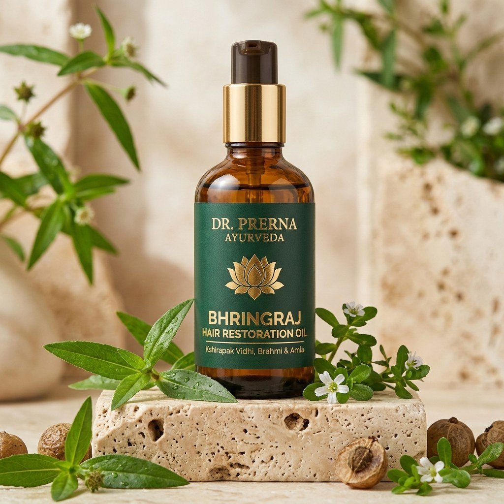 Ayurvedic Hair Regrowth and Scalp Care